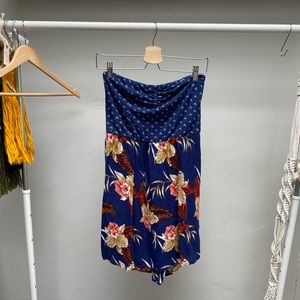 Roxy tube dress/strapless dress